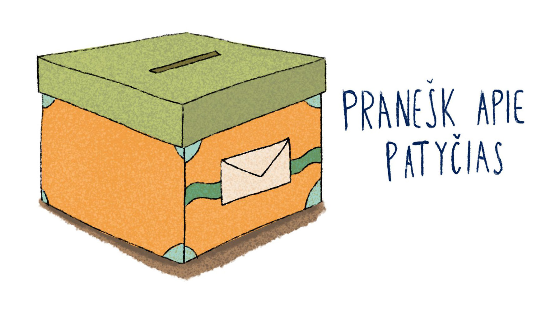 Patyčių dėžutės baneris